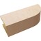 Ekena Millwork 6in. W x 8in. H x 20in. L Durham Woodgrain TimberThane Rafter Tail, Primed Tan RFTUR06X08X20DURRCPR - alternate 6
